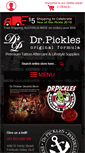 Mobile Screenshot of drpickles.com